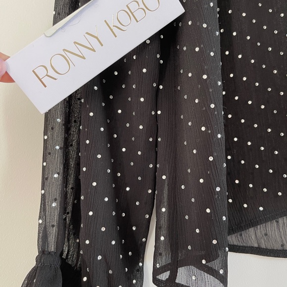 Ronny Kobo Jett Blouse - Picture 2 of 4